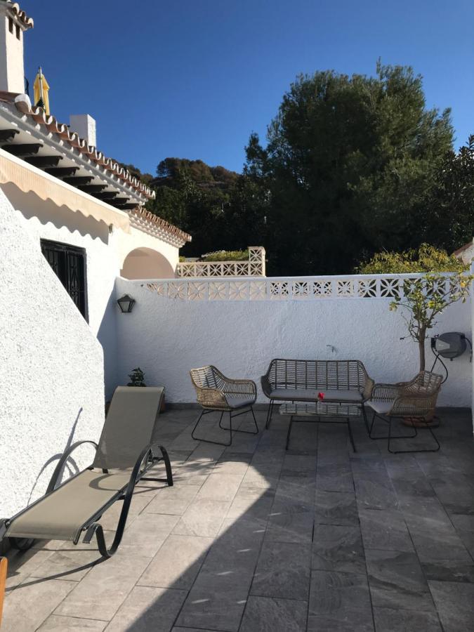 Casa Nancy Apartment Nerja Bagian luar foto