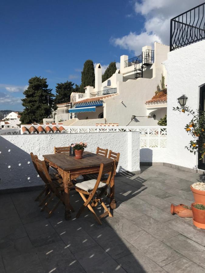 Casa Nancy Apartment Nerja Bagian luar foto